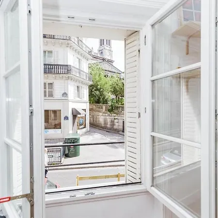 דירה Bright 35 M Comfort Ideal For 4 In פריז